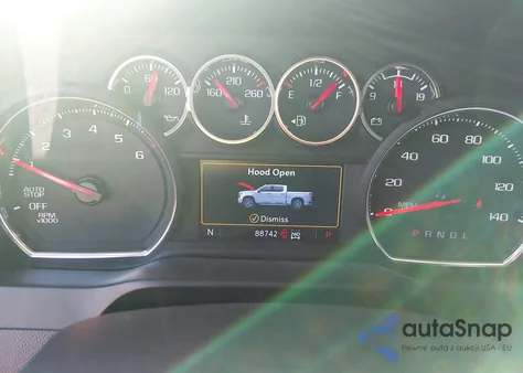 2021 Chevrolet Silverado K1500 Lt Trail Boss z USA, uszkodzony, nr VIN 1GCPYFED7MZ474597